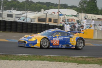 Retour dans le passé - 24 Heures du Mans 2010