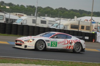 Retour dans le passé - 24 Heures du Mans 2010