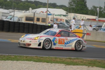 Retour dans le passé - 24 Heures du Mans 2010