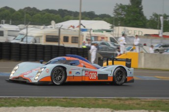 Retour dans le passé - 24 Heures du Mans 2010