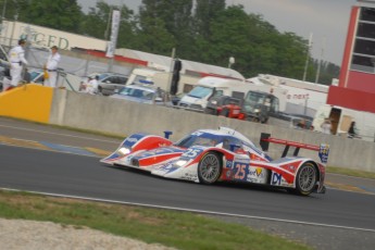 Retour dans le passé - 24 Heures du Mans 2010