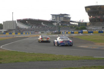 Retour dans le passé - 24 Heures du Mans 2010