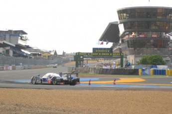 Retour dans le passé - 24 Heures du Mans 2010