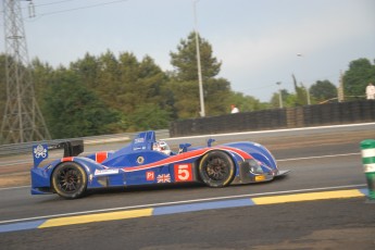 Retour dans le passé - 24 Heures du Mans 2010