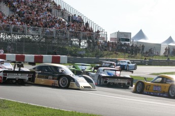 Retour dans le passé - Grand Am SportsCar à Montréal - 2008