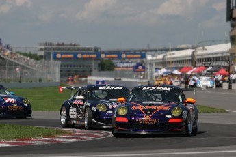 Retour dans le passé - Grand Am SportsCar à Montréal - 2008