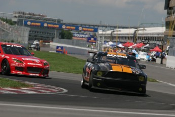 Retour dans le passé - Grand Am SportsCar à Montréal - 2008