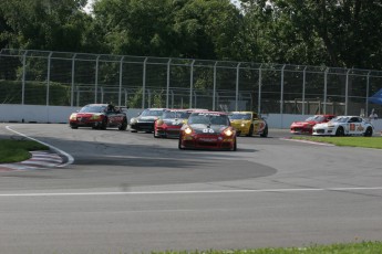 Retour dans le passé - Grand Am SportsCar à Montréal - 2008