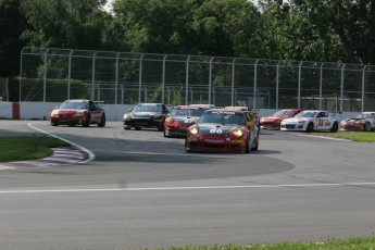 Retour dans le passé - Grand Am SportsCar à Montréal - 2008