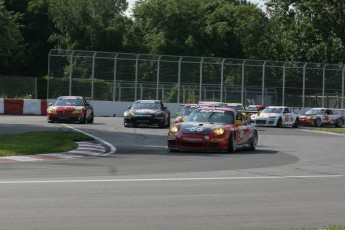 Retour dans le passé - Grand Am SportsCar à Montréal - 2008