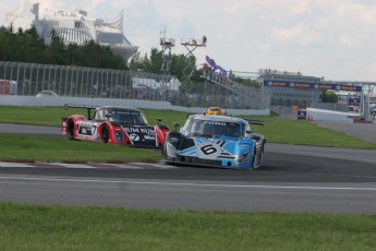 Retour dans le passé - Grand Am SportsCar à Montréal - 2008