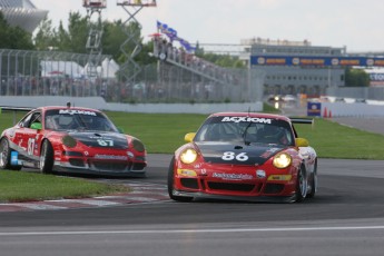 Retour dans le passé - Grand Am SportsCar à Montréal - 2008