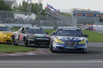 Retour dans le passé - Grand Am SportsCar à Montréal - 2008