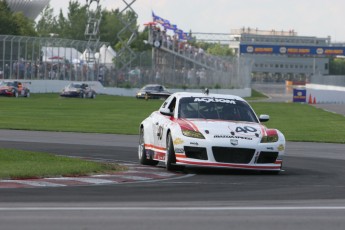 Retour dans le passé - Grand Am SportsCar à Montréal - 2008