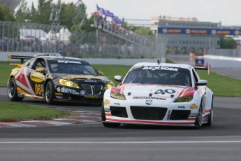 Retour dans le passé - Grand Am SportsCar à Montréal - 2008