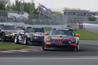 Retour dans le passé - Grand Am SportsCar à Montréal - 2008