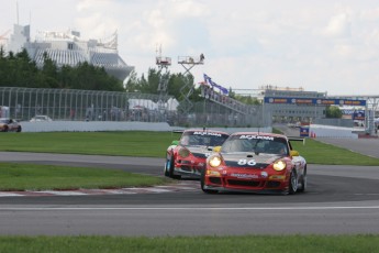 Retour dans le passé - Grand Am SportsCar à Montréal - 2008