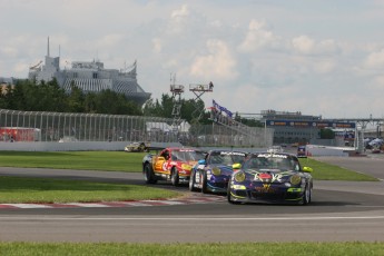 Retour dans le passé - Grand Am SportsCar à Montréal - 2008