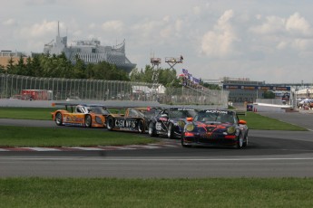 Retour dans le passé - Grand Am SportsCar à Montréal - 2008