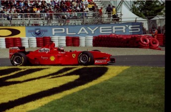 Retour dans le passé - Grand Prix du Canada 1998 - Formule 1