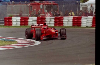 Retour dans le passé - Grand Prix du Canada 1998 - Formule 1