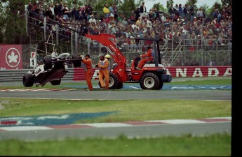 Retour dans le passé - Grand Prix du Canada 1998 - Formule 1