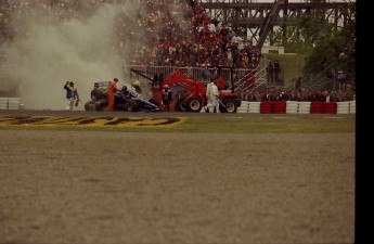 Retour dans le passé - Grand Prix du Canada 1998 - Formule 1