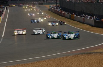 Retour dans le passé - 24 Heures du Mans 2005