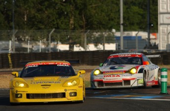 Retour dans le passé - 24 Heures du Mans 2005