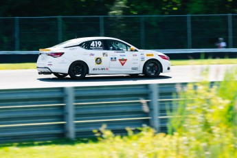 Lime Rock SpeedTour 2024 - Coupe Nissan Sentra