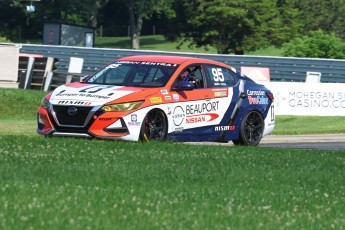 Lime Rock SpeedTour 2024 - Coupe Nissan Sentra