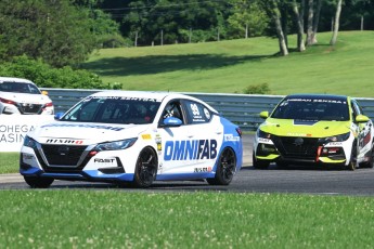 Lime Rock SpeedTour 2024 - Coupe Nissan Sentra