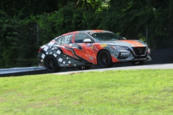 Lime Rock SpeedTour 2024 - Coupe Nissan Sentra