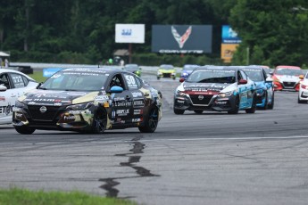 Lime Rock SpeedTour 2024 - Coupe Nissan Sentra