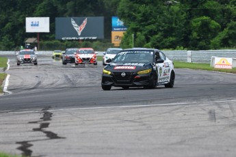 Lime Rock SpeedTour 2024 - Coupe Nissan Sentra