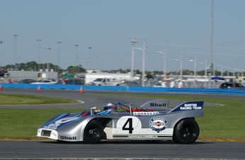 Retour dans le passé - Daytona Porsche Historic Challenge 2007