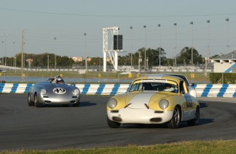 Retour dans le passé - Daytona Porsche Historic Challenge 2007