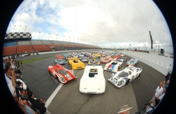 Retour dans le passé - Daytona Porsche Historic Challenge 2007