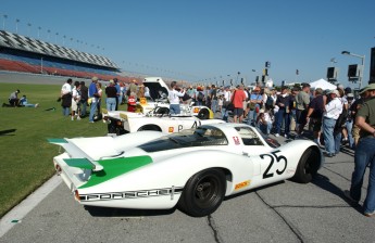 Retour dans le passé - Daytona Porsche Historic Challenge 2007