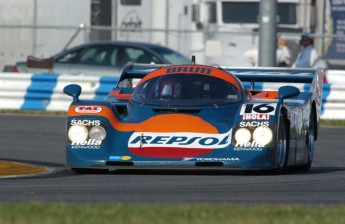 Retour dans le passé - Daytona Porsche Historic Challenge 2007