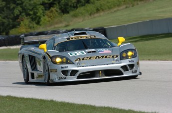 Retour dans le passé - ALMS Road America 2004