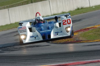 Retour dans le passé - ALMS Road America 2004