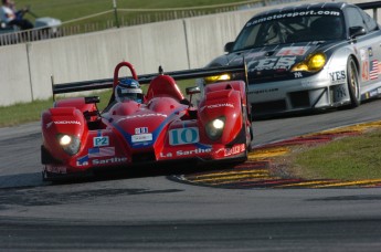 Retour dans le passé - ALMS Road America 2004