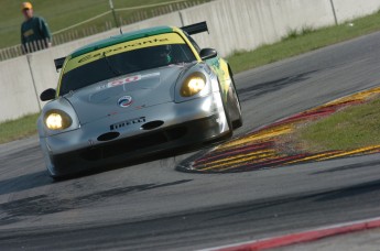 Retour dans le passé - ALMS Road America 2004