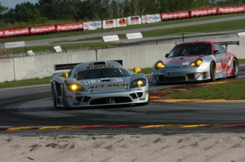 Retour dans le passé - ALMS Road America 2004