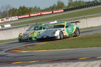 Retour dans le passé - ALMS Road America 2004