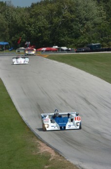 Retour dans le passé - ALMS Road America 2004