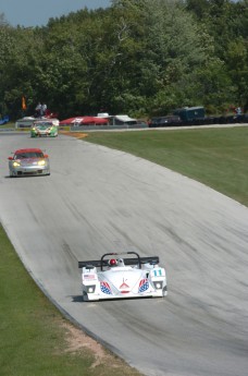 Retour dans le passé - ALMS Road America 2004