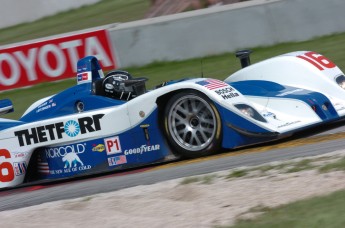 Retour dans le passé - ALMS Road America 2004