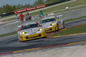 Retour dans le passé - ALMS Road America 2004